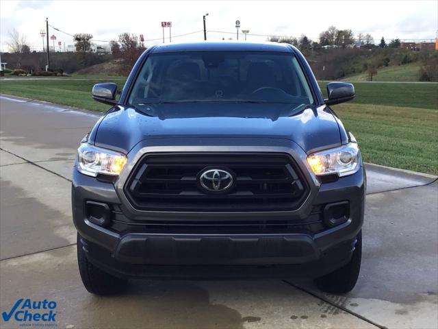 used 2021 Toyota Tacoma car, priced at $29,754