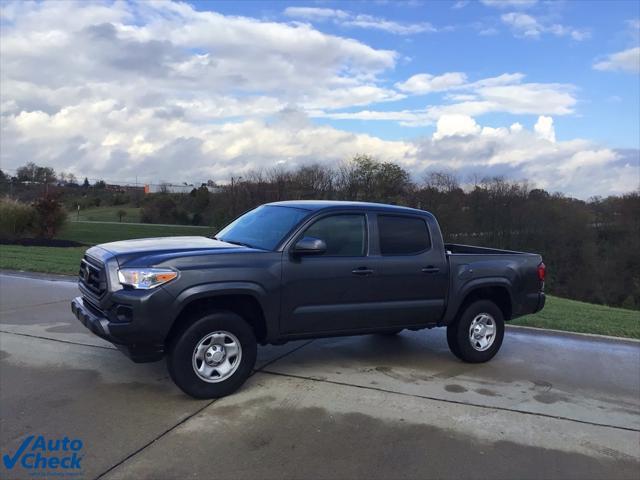 used 2021 Toyota Tacoma car, priced at $29,754