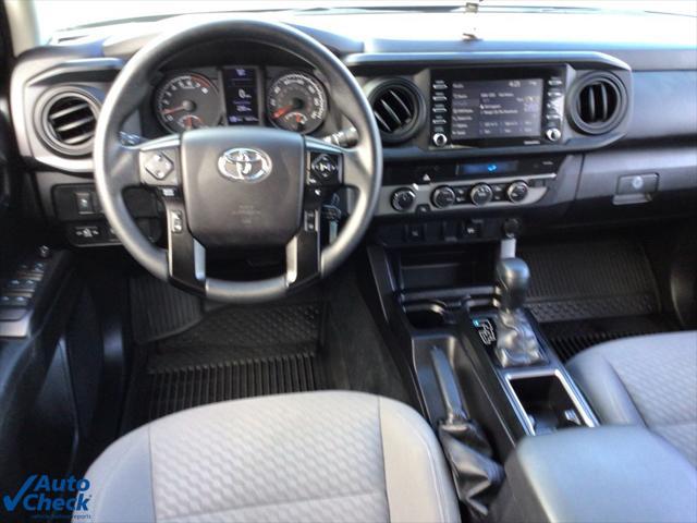 used 2021 Toyota Tacoma car, priced at $29,754