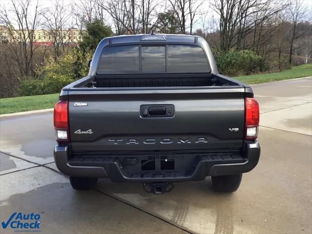 used 2021 Toyota Tacoma car, priced at $29,754