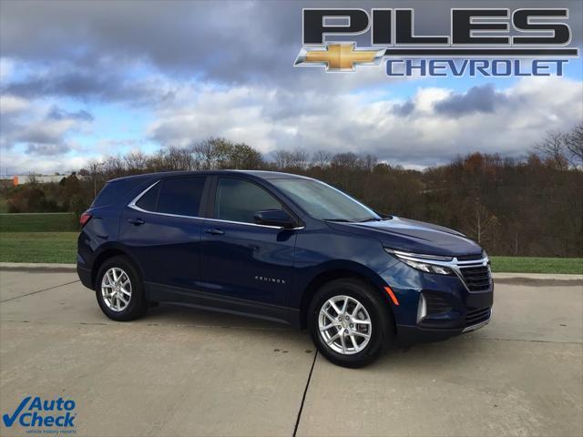 used 2022 Chevrolet Equinox car, priced at $21,448