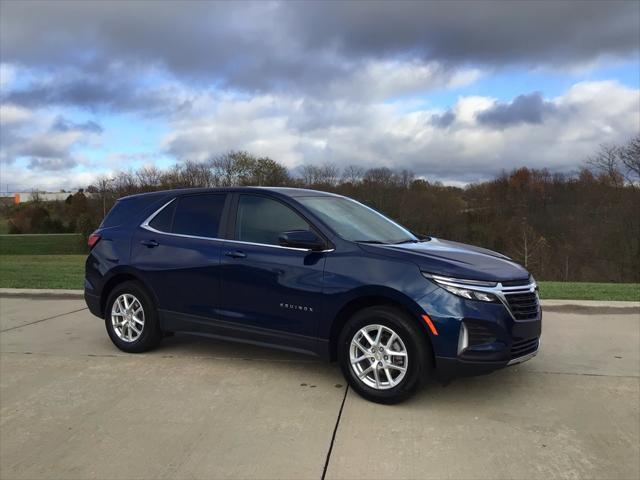 used 2022 Chevrolet Equinox car, priced at $21,840