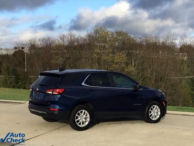 used 2022 Chevrolet Equinox car, priced at $21,012