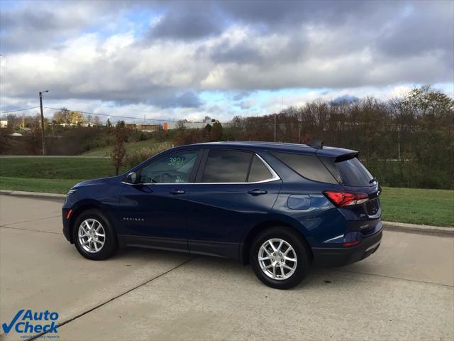 used 2022 Chevrolet Equinox car, priced at $21,012