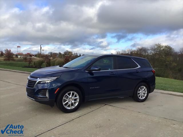 used 2022 Chevrolet Equinox car, priced at $21,012