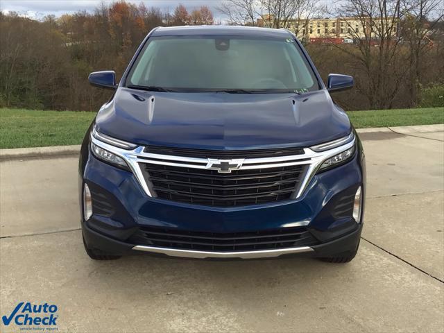 used 2022 Chevrolet Equinox car, priced at $21,012