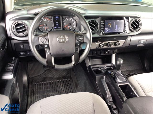 used 2022 Toyota Tacoma car, priced at $26,766