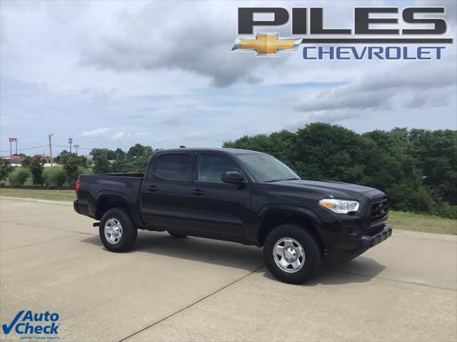 used 2022 Toyota Tacoma car, priced at $26,983