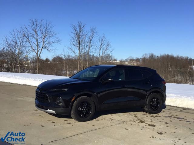 used 2021 Chevrolet Blazer car, priced at $23,599