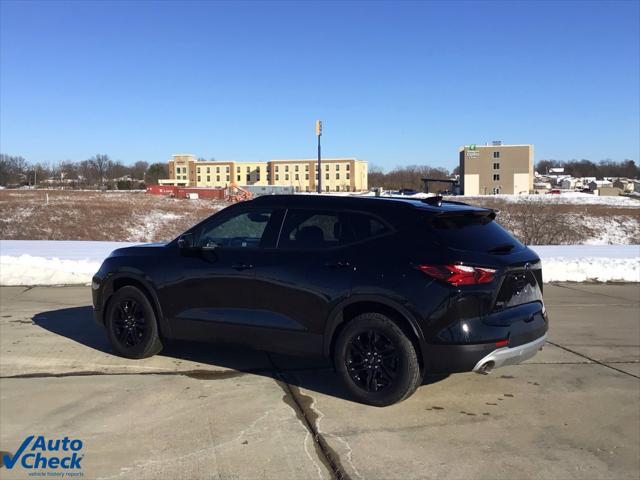 used 2021 Chevrolet Blazer car, priced at $23,599