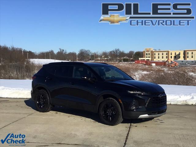 used 2021 Chevrolet Blazer car, priced at $23,599