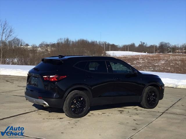 used 2021 Chevrolet Blazer car, priced at $23,599