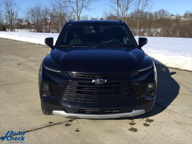 used 2021 Chevrolet Blazer car, priced at $23,599