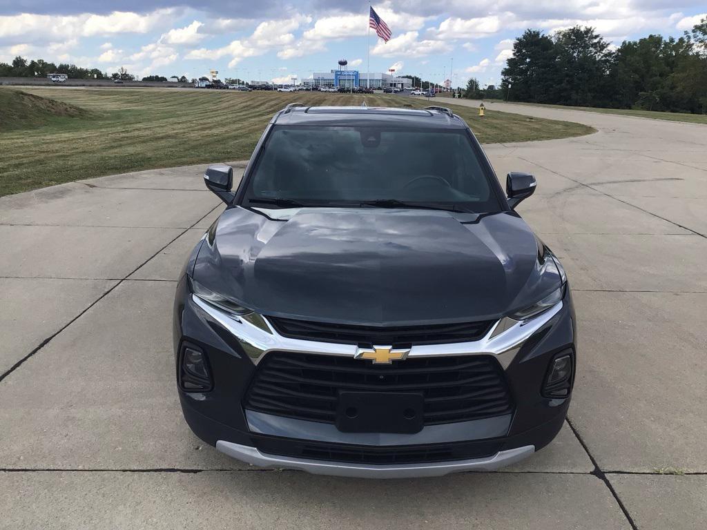 used 2019 Chevrolet Blazer car, priced at $17,983
