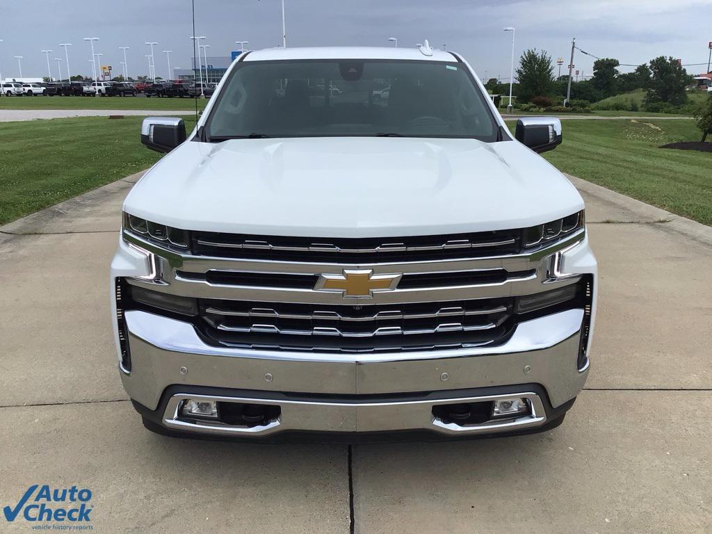 used 2021 Chevrolet Silverado 1500 car, priced at $31,987