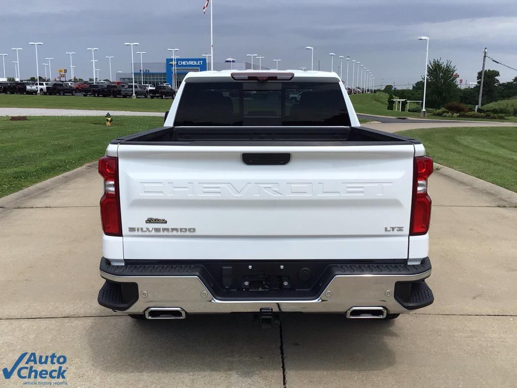 used 2021 Chevrolet Silverado 1500 car, priced at $31,987