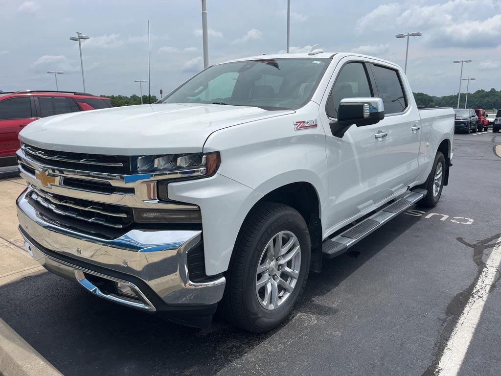 used 2021 Chevrolet Silverado 1500 car, priced at $34,629