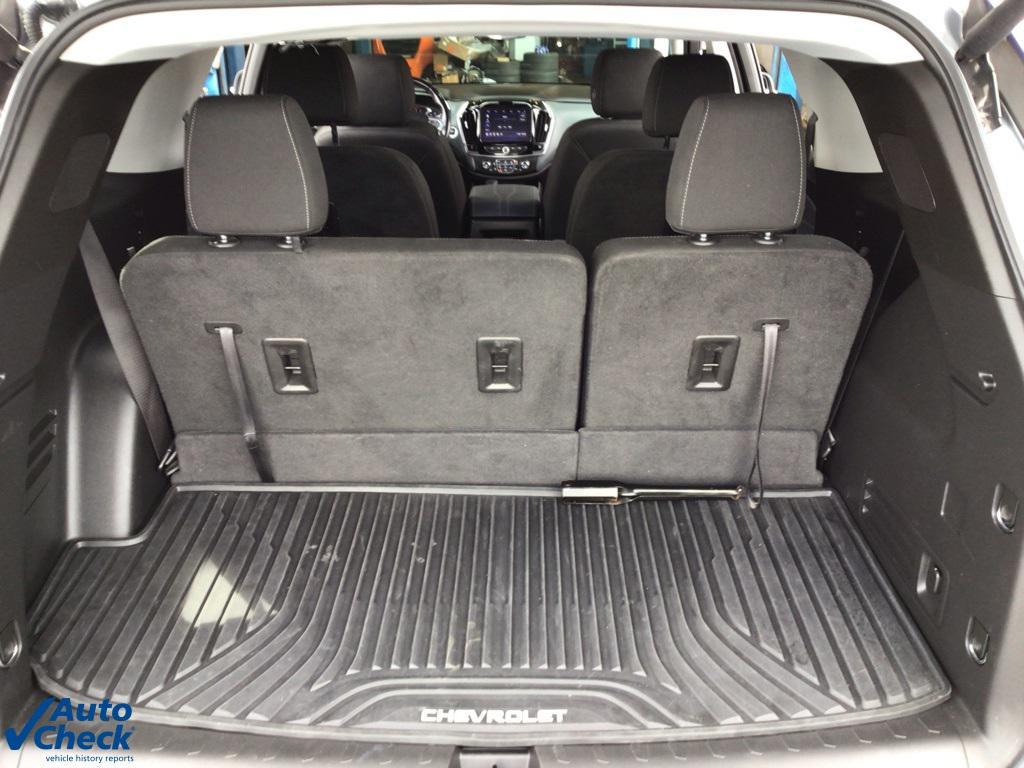used 2021 Chevrolet Traverse car, priced at $23,506