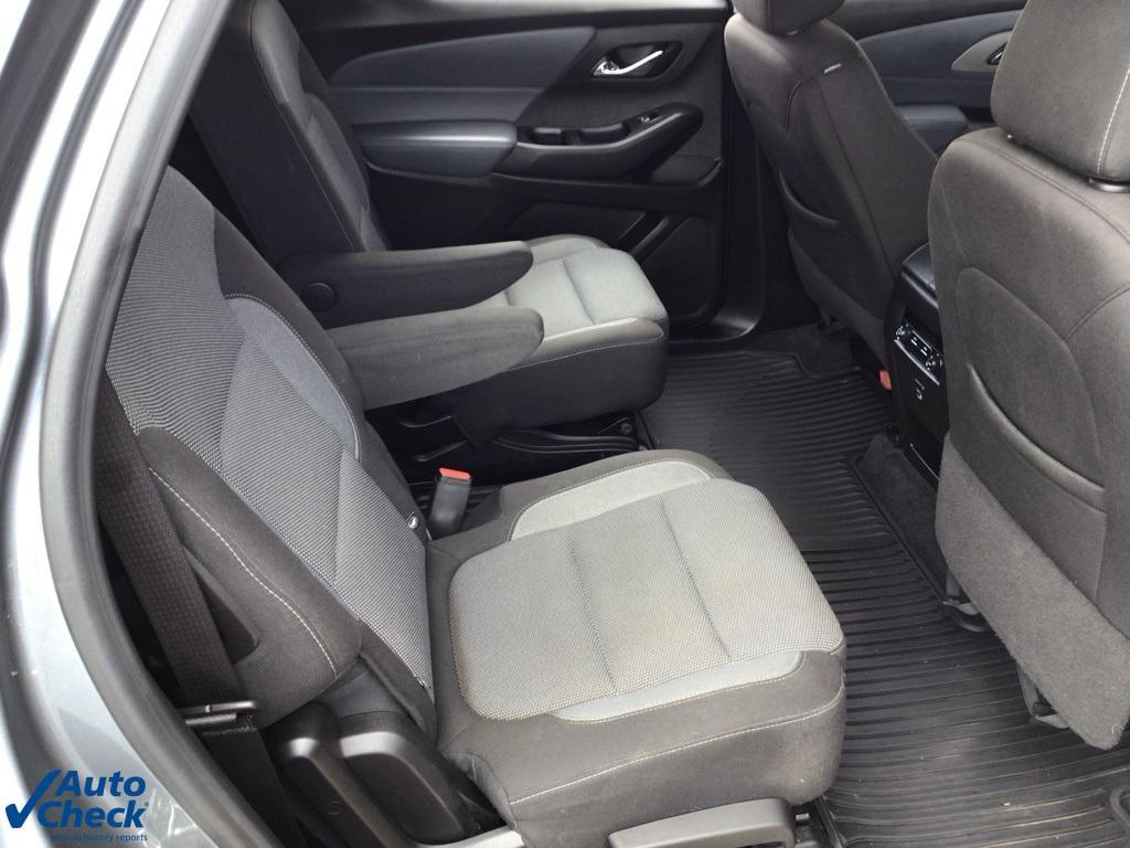 used 2021 Chevrolet Traverse car, priced at $23,506