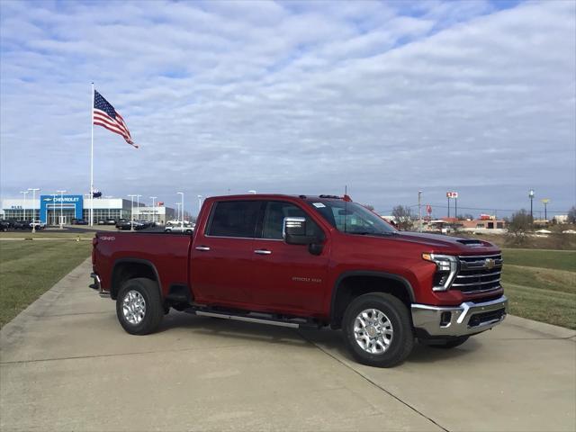 new 2025 Chevrolet Silverado 2500 car, priced at $69,444