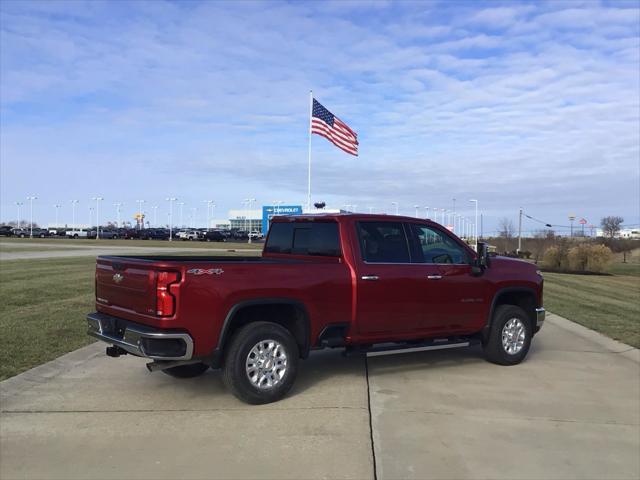 new 2025 Chevrolet Silverado 2500 car, priced at $69,444