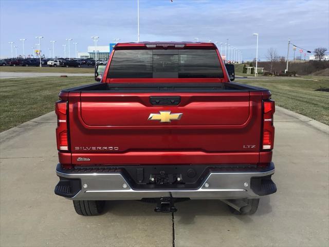 new 2025 Chevrolet Silverado 2500 car, priced at $69,444