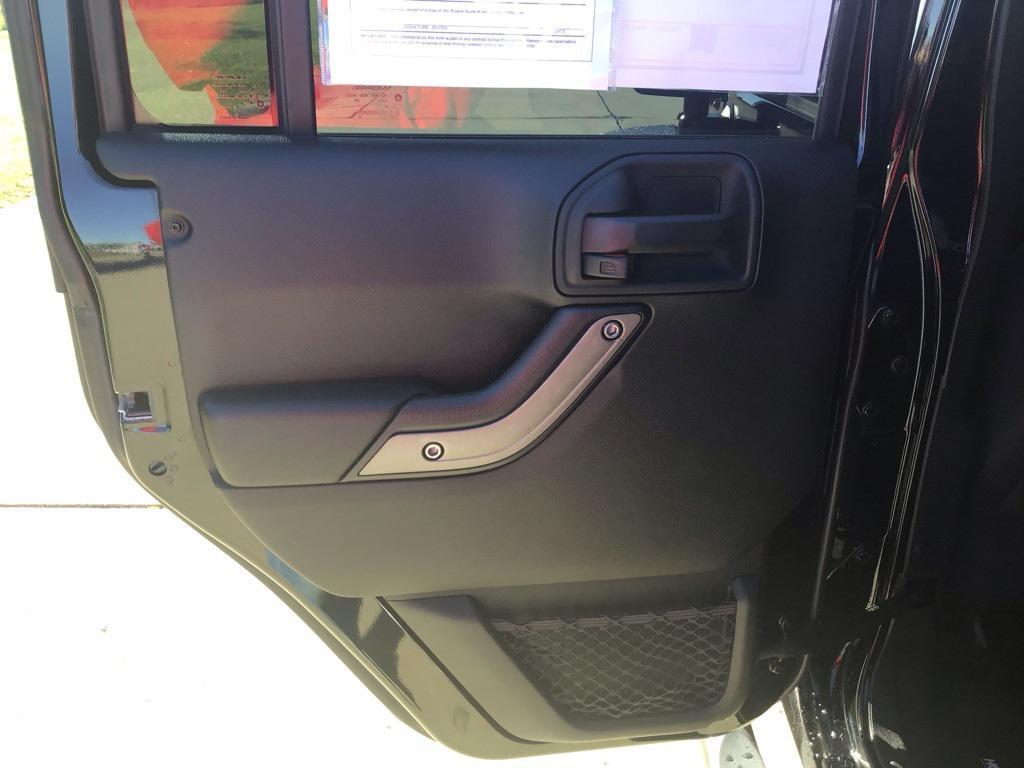 used 2018 Jeep Wrangler JK Unlimited car, priced at $22,293