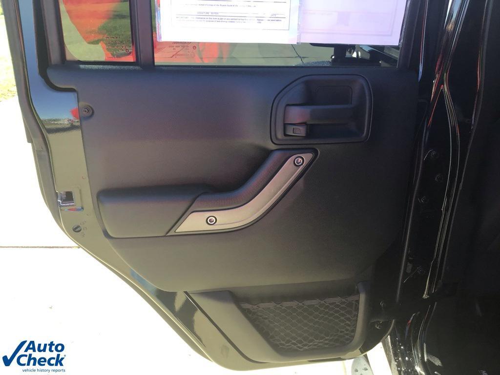 used 2018 Jeep Wrangler JK Unlimited car, priced at $21,784