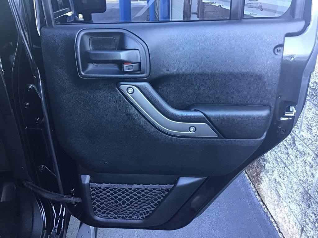 used 2018 Jeep Wrangler JK Unlimited car, priced at $22,293