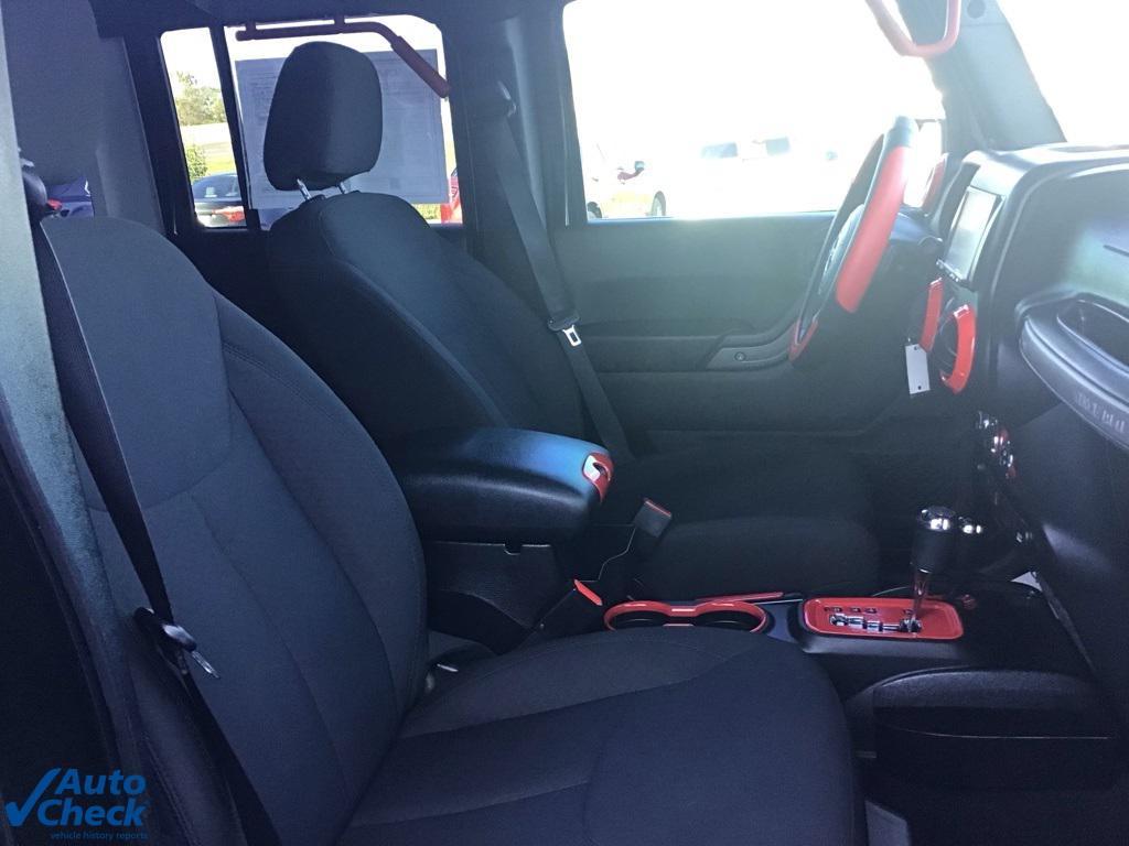 used 2018 Jeep Wrangler JK Unlimited car, priced at $21,784