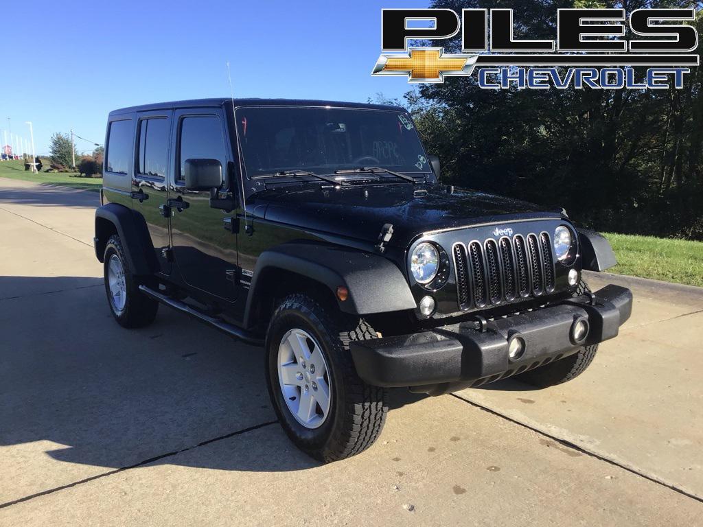 used 2018 Jeep Wrangler JK Unlimited car, priced at $22,293