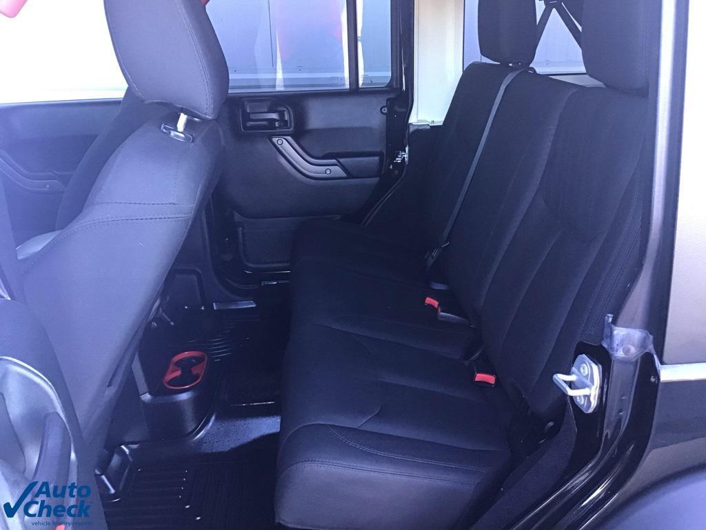 used 2018 Jeep Wrangler JK Unlimited car, priced at $21,784