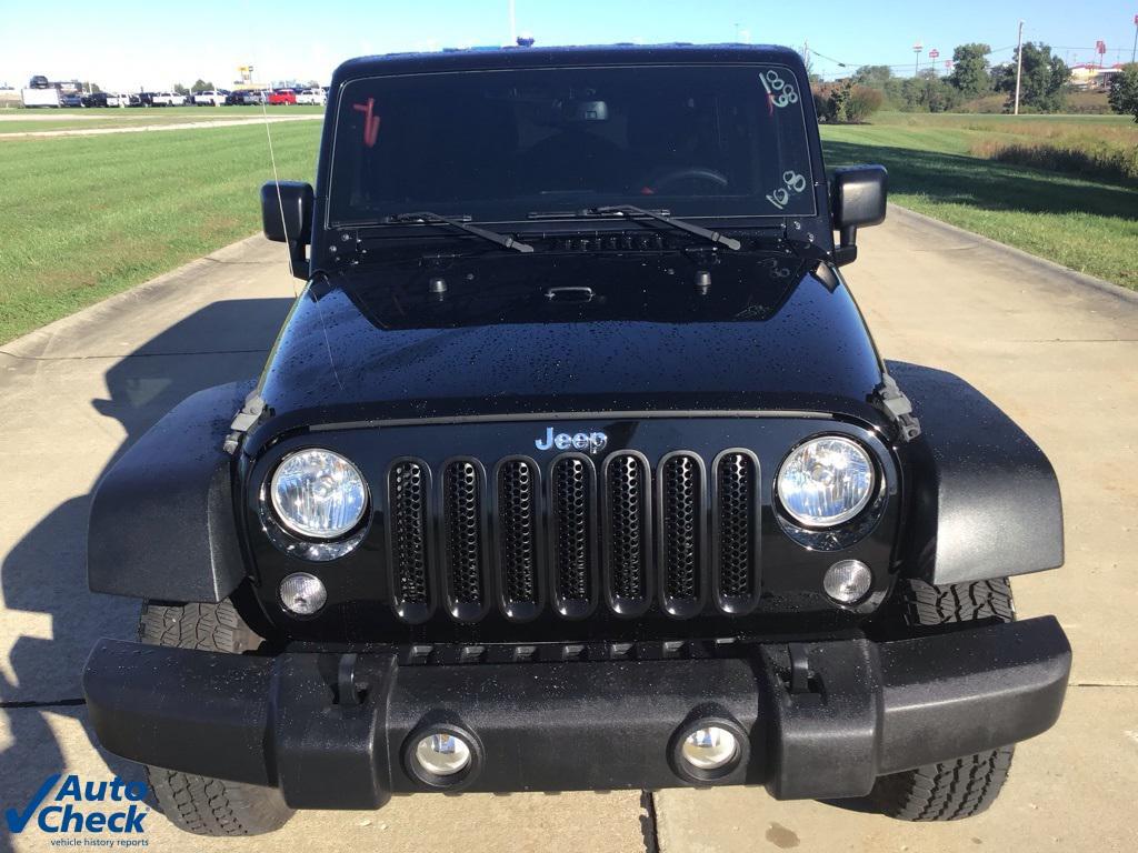used 2018 Jeep Wrangler JK Unlimited car, priced at $21,784