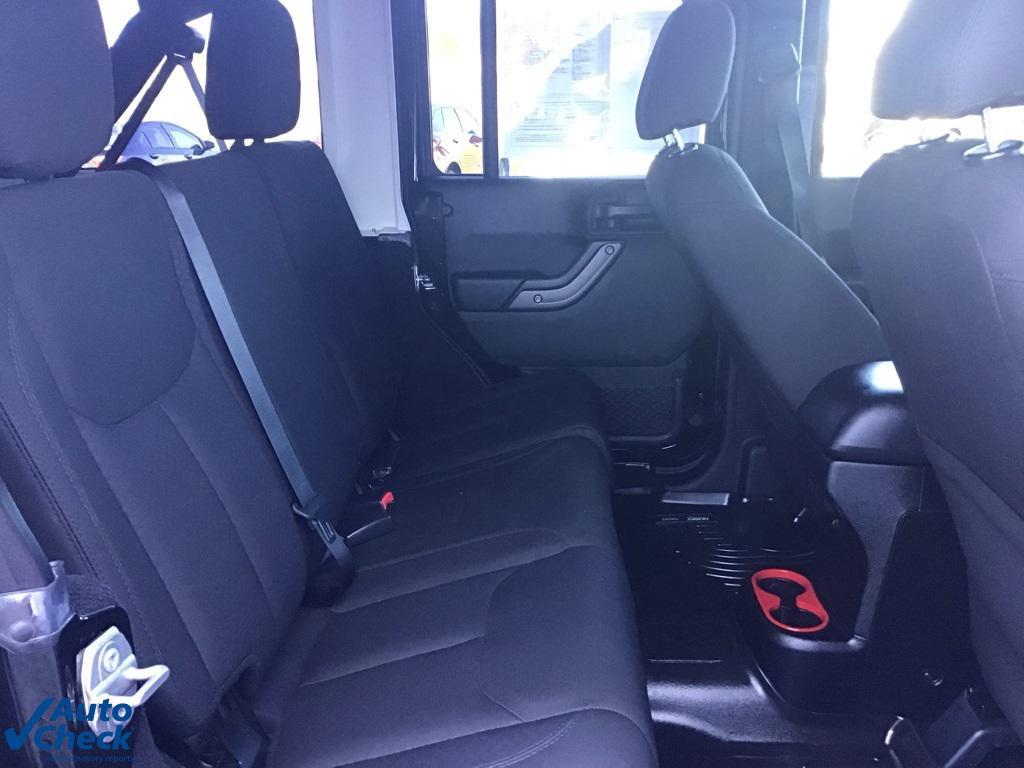 used 2018 Jeep Wrangler JK Unlimited car, priced at $21,784