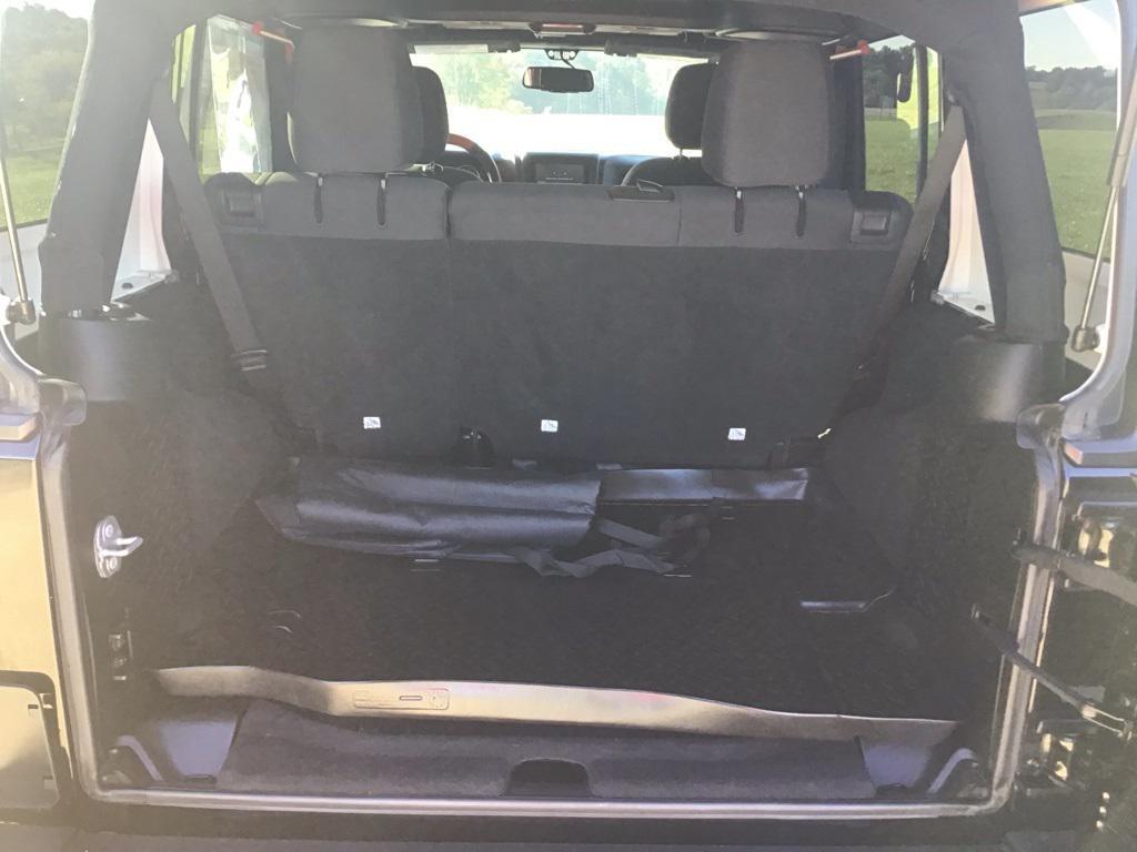 used 2018 Jeep Wrangler JK Unlimited car, priced at $22,293