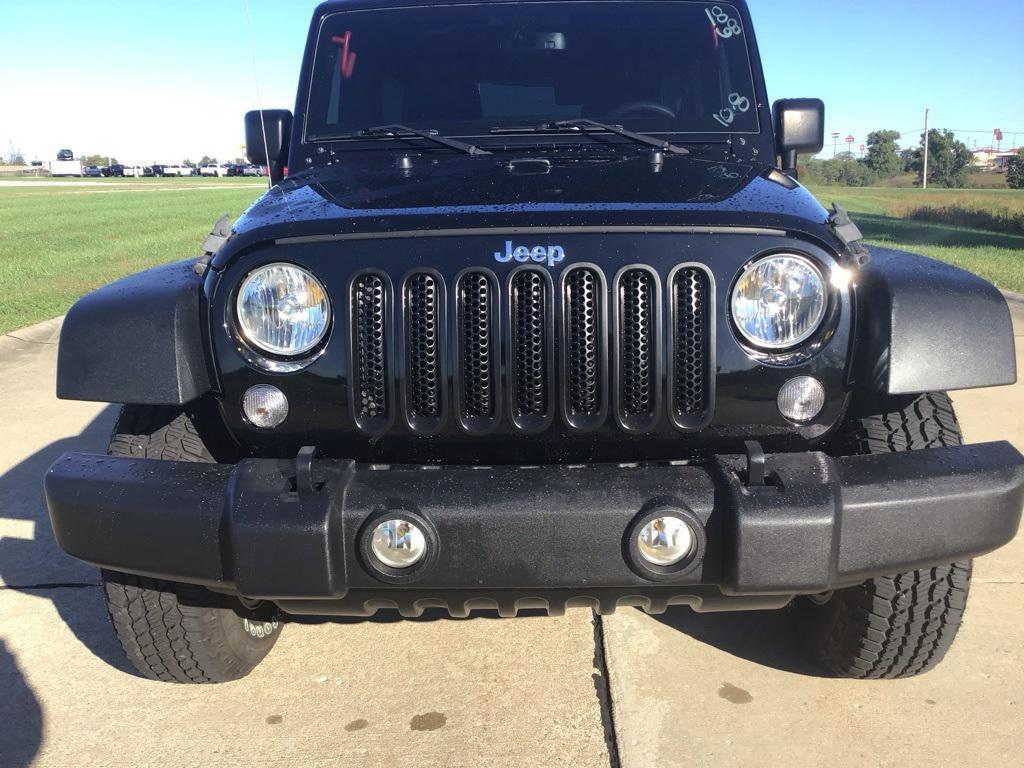 used 2018 Jeep Wrangler JK Unlimited car, priced at $22,293