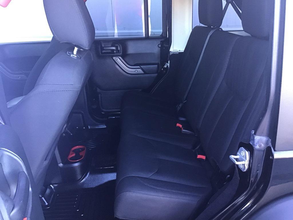 used 2018 Jeep Wrangler JK Unlimited car, priced at $22,293