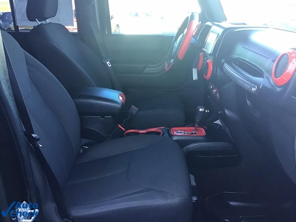 used 2018 Jeep Wrangler JK Unlimited car, priced at $21,784