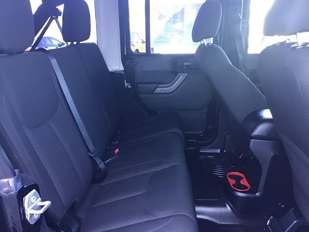 used 2018 Jeep Wrangler JK Unlimited car, priced at $22,293