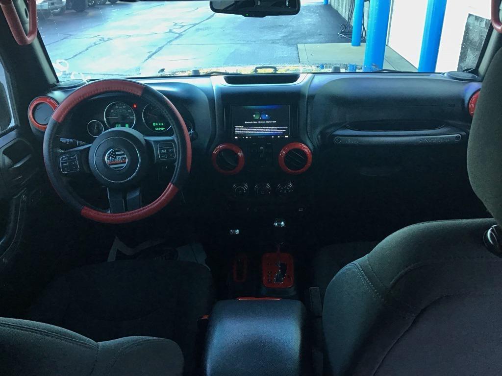 used 2018 Jeep Wrangler JK Unlimited car, priced at $22,293