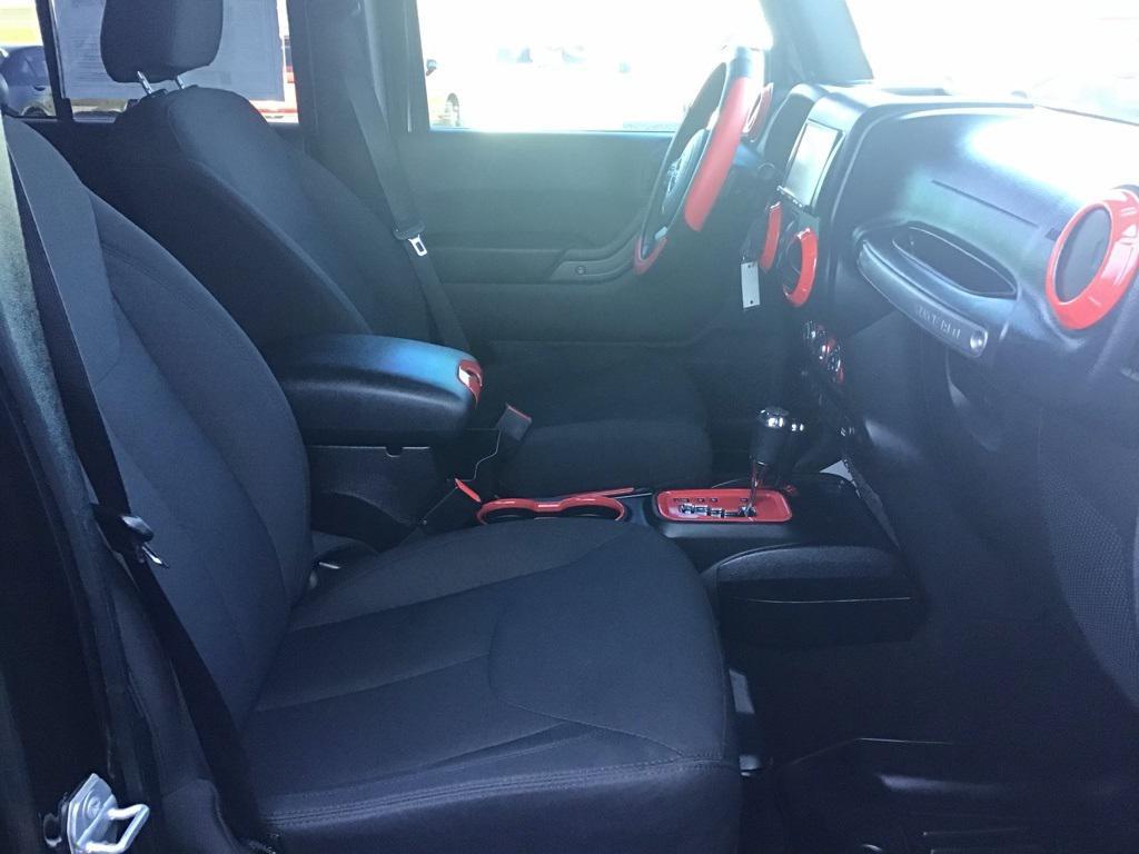 used 2018 Jeep Wrangler JK Unlimited car, priced at $22,293