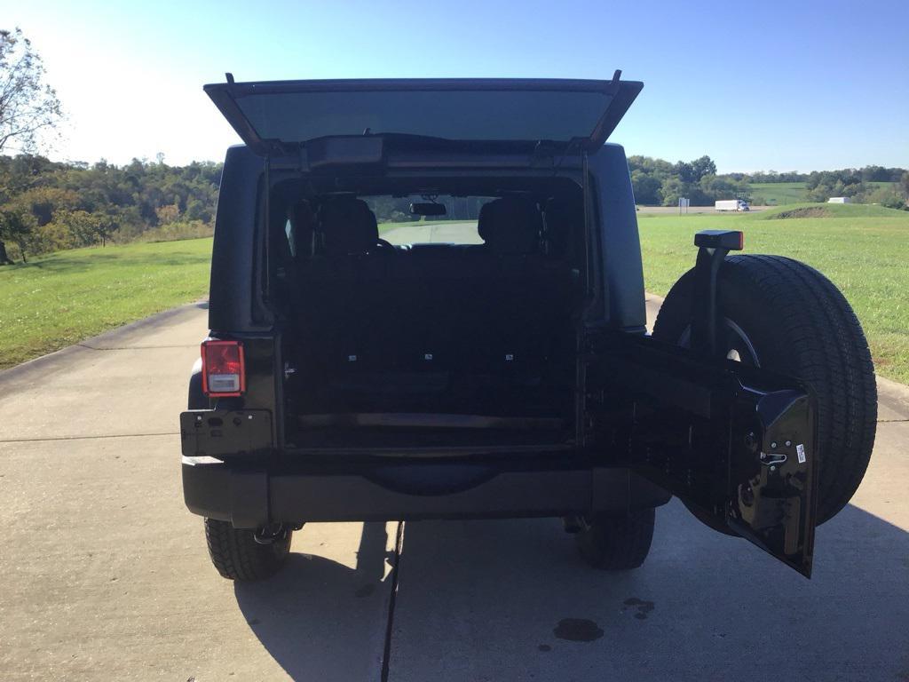 used 2018 Jeep Wrangler JK Unlimited car, priced at $22,293