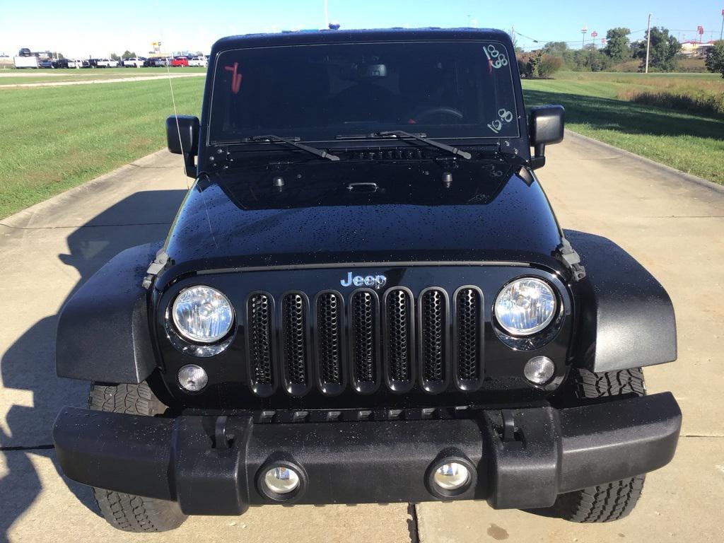 used 2018 Jeep Wrangler JK Unlimited car, priced at $22,293