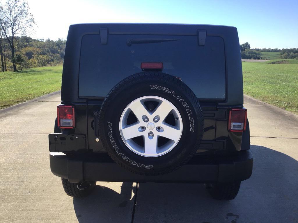 used 2018 Jeep Wrangler JK Unlimited car, priced at $22,293