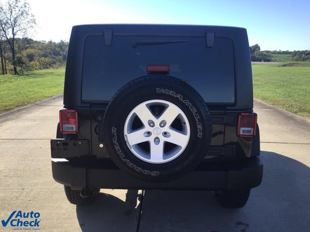 used 2018 Jeep Wrangler JK Unlimited car, priced at $21,784