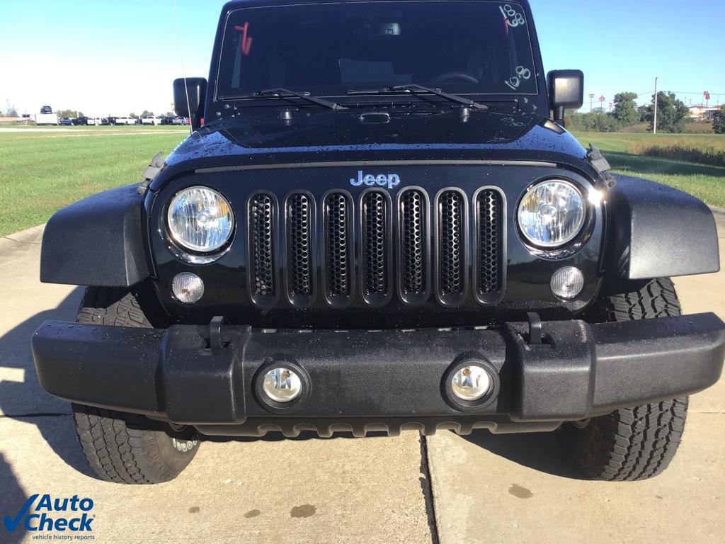 used 2018 Jeep Wrangler JK Unlimited car, priced at $21,784