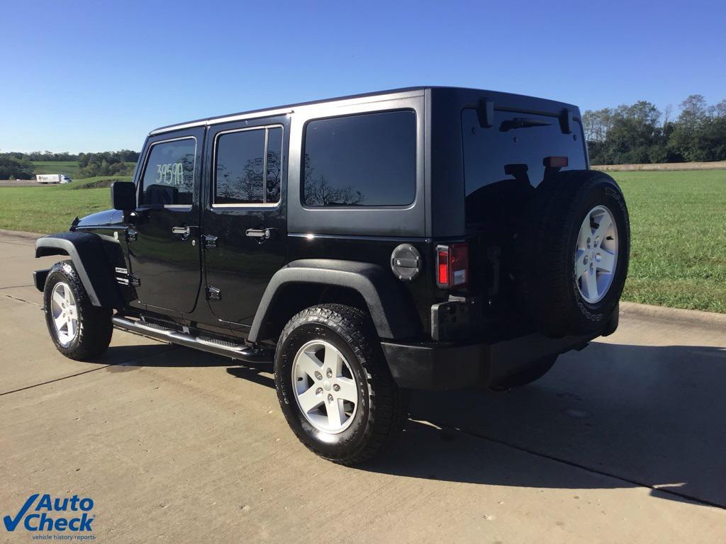used 2018 Jeep Wrangler JK Unlimited car, priced at $21,784