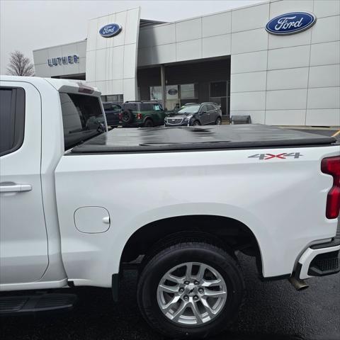 used 2021 Chevrolet Silverado 1500 car, priced at $35,892