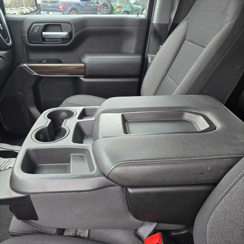 used 2021 Chevrolet Silverado 1500 car, priced at $35,892