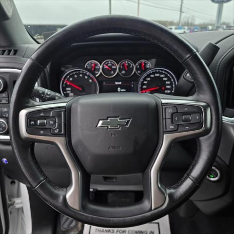 used 2021 Chevrolet Silverado 1500 car, priced at $35,892
